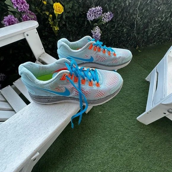 Nike Fitsole 2 Light blue with orange details - Picture 10 of 10